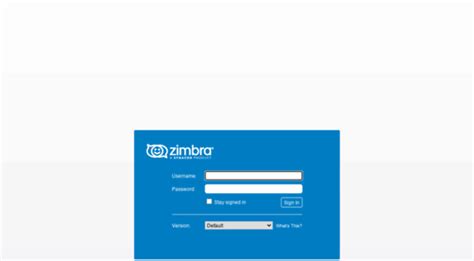 zimbra cz|zimbra mies.